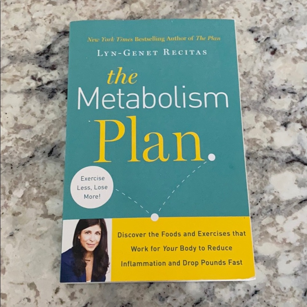 The Metabolism Plan by Lyn-Genet Recitas